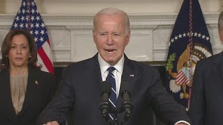 Biden condemns Hamas attack, promises unwavering support for Israel