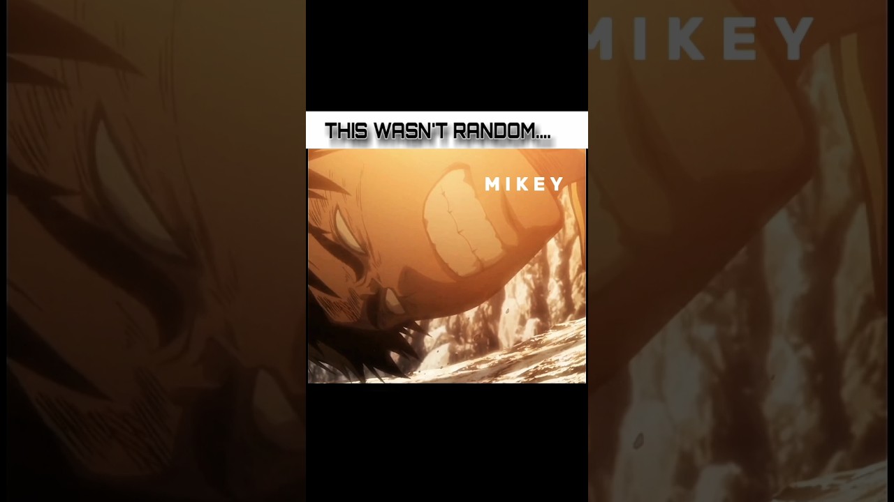 Foreshadowing 🙌Hajime Isayama Peak [Attack on Titan] 