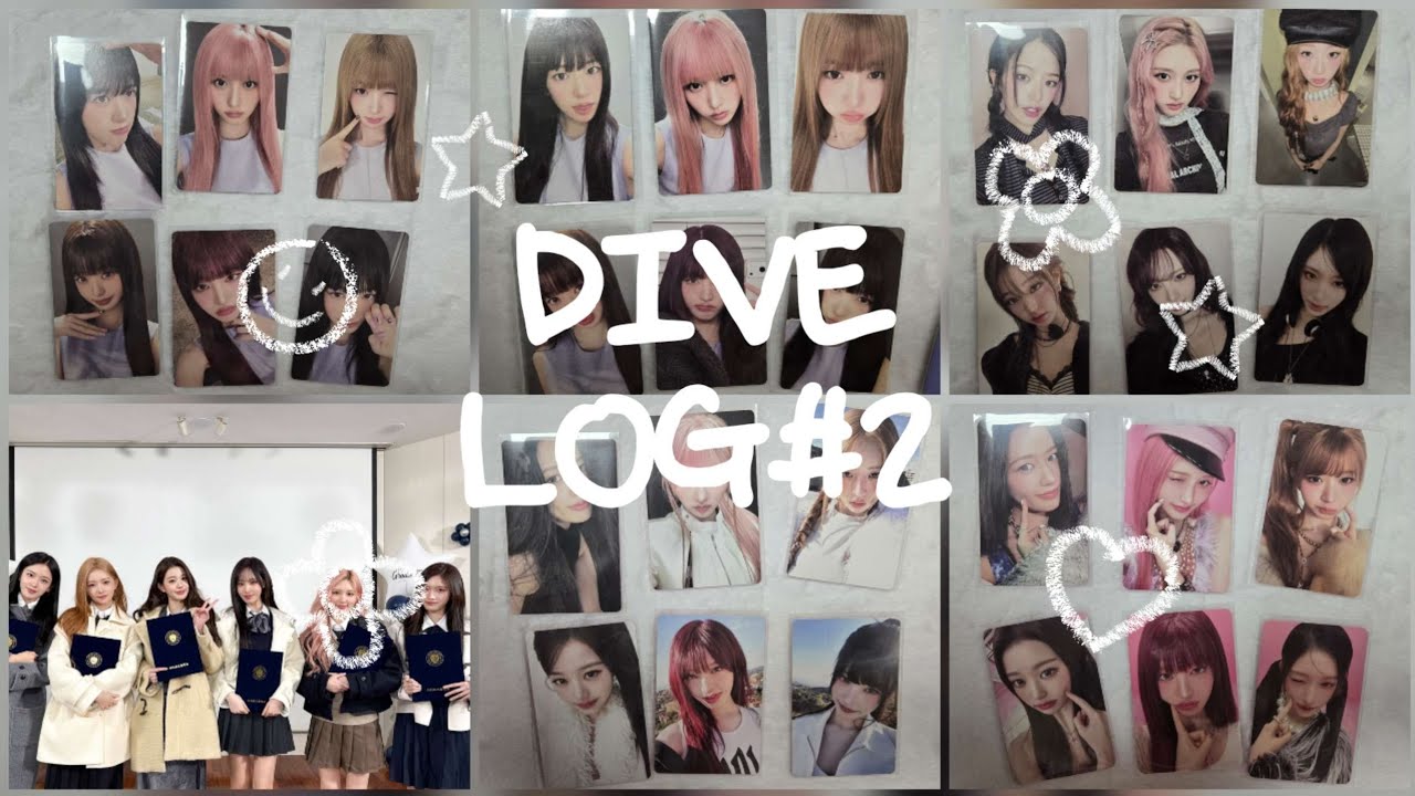[다이브로그#2] 내가 최애잡이일지도...? 아이브 revive 컴백 앨범깡 | 덕질로그 | 택배깡 | 녕프 | 맂프 | 아이브