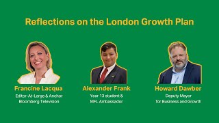 MFL's Young Londoners Summit 2025: Reflections on the London Growth Plan