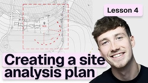 How to Draw Site Analysis Diagrams Like a Pro | Lesson 04