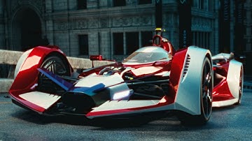 F1 Prototype ROARS on the Freeway - Unreal Engine 5