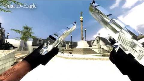 [CS:S] Dual D-Eagle