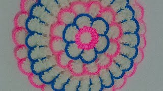 Thalpos design # Lokricha rumal #Round  pattern #Beautiful crochet hand work ,Tablecloth