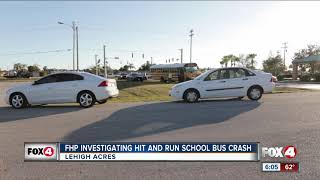 Hit and run crash Lehigh Acres