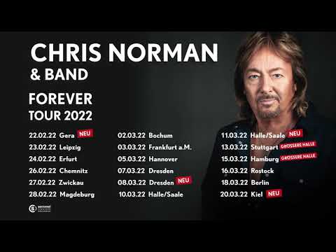 Chris Norman - Forever Tour 2022 - Tourtrailer