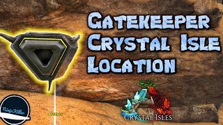 Ark: Gatekeeper Artifact location in Crystal Isle Guide Ark Survival Evolved