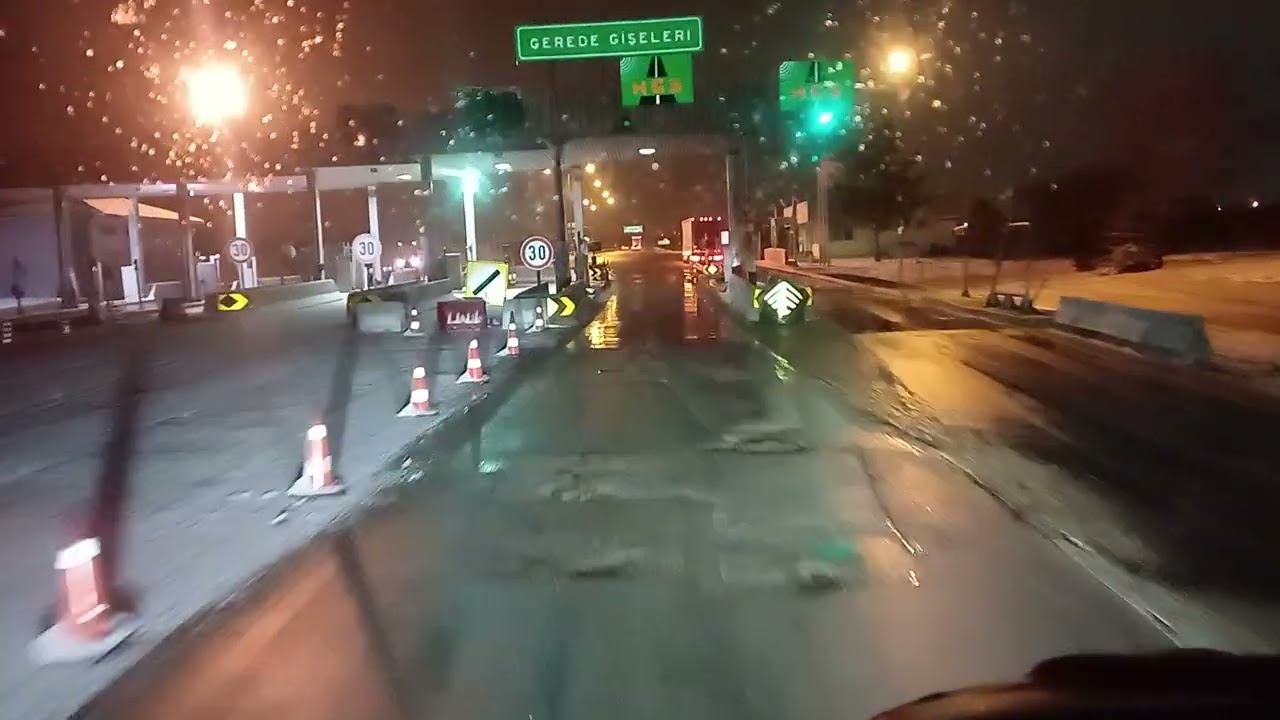 27 ŞUBAT 2026 ES.500 İLE GECE KARDA SEYAHAT