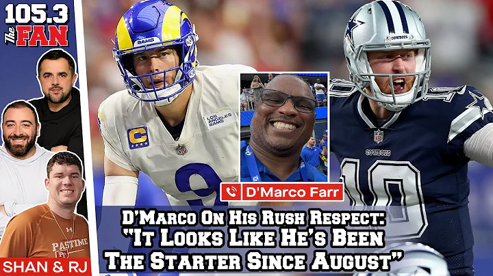 D'Marco Farr On His Cowboys/Rams Worries, Cooper R...