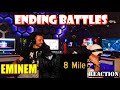 8 Mile - Ending Battles (4K/UHD) | EMINEM! | FIRST TIME REACTION