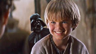 Young Anakin But He Sounds Like Darth Vader