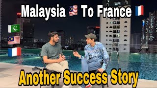 Malaysia To Europe | Another Success Story Revealed | |Pakistani Student In Malaysia