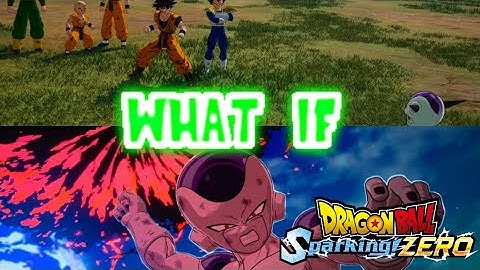 DRAGON BALL: Sparking! ZERO WHAT IF FRIEZA CAME TO EARTH!?