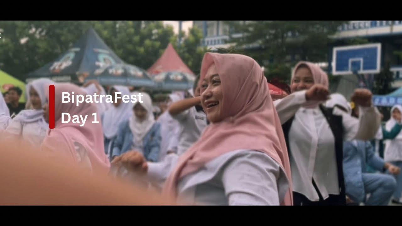 🎉HUT SMK BPN ke-21 | Bipatrafest XXI🎉DAY-1