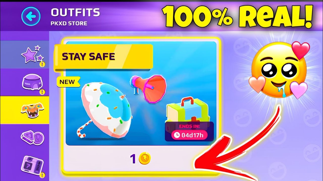 PK XD - Free Rewards 1 coins 100% Real! 😍 