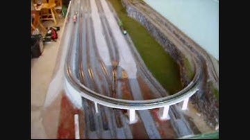 Two REVERSE Loops on N-TRAK modules