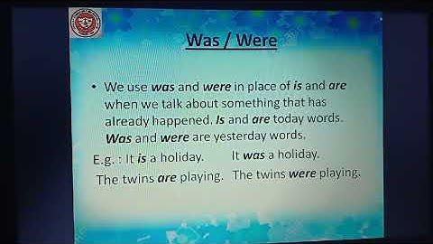 Class 4- English Language- Verbs and Tenses Simple Present Past Future