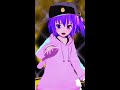 【MMD】劣等上等|ほしぞらみづき。 #Shorts