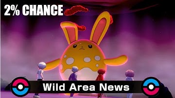 SHINY AZUMARILL DEN CLIP!! EASTER 2021 MAX RAID EVENT.