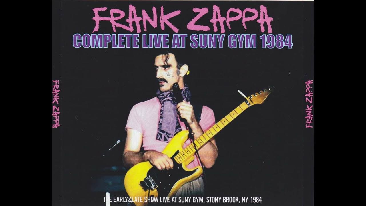 frank zappa 1984 tour