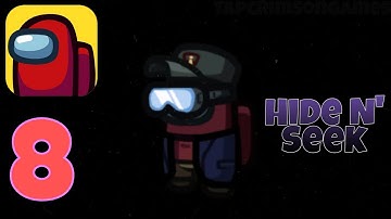 Among Us - Hide and Seek - Gameplay Walkthrough (Part 8) [iOS,Android]