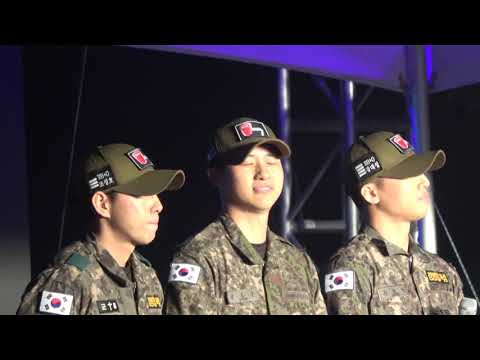 20190922 이기자페스티벌 b1a4 신우-인사