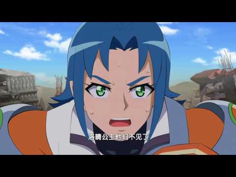 【官方Official】爆裂飞车 第二季第06集 — Opti Morphs _ Season 2 _ Episode 06