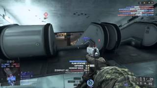 Large kill feed on metro
