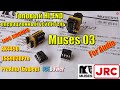 JRC Muses 03 Полный тест на ЦАП AK4490, Sabre9018 \ 9038pro и в предусилителе буфере ICEpower