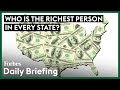 The richest billionaire in every state 2024  forbes