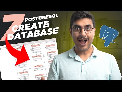 How To Create Database In PostgreSQL by Manish Sharma