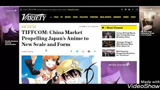 China to Propel Japans Anime Market