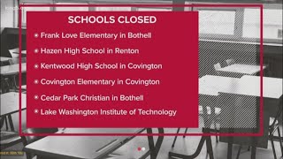 More schools close over coronavirus concerns