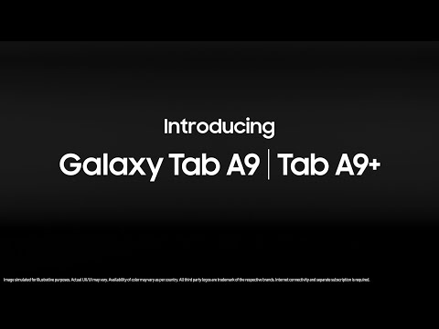 Galaxy Tab A9 | Tab A9+ | Samsung