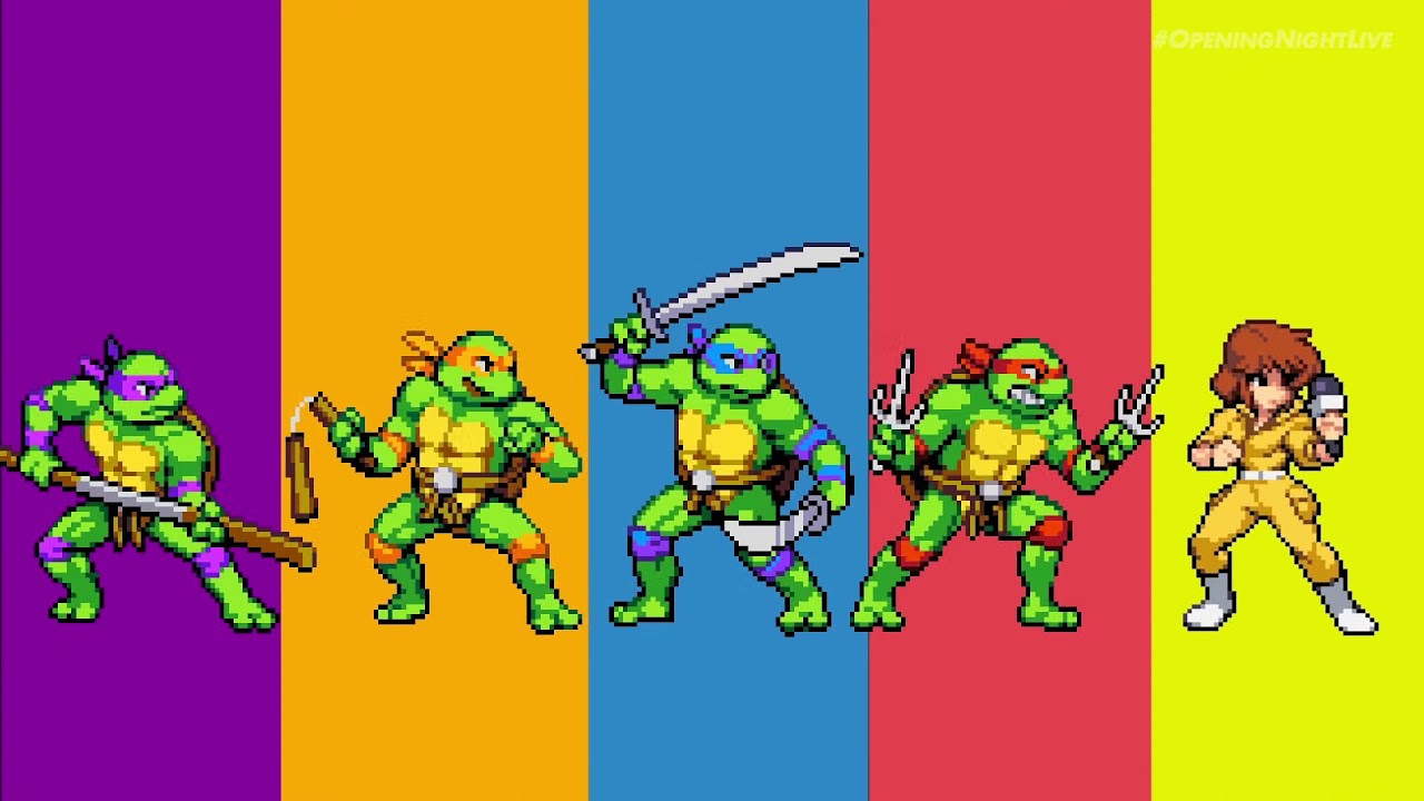 Teenage Mutant Ninja Turtles Shredder's Revenge World Premiere Trailer