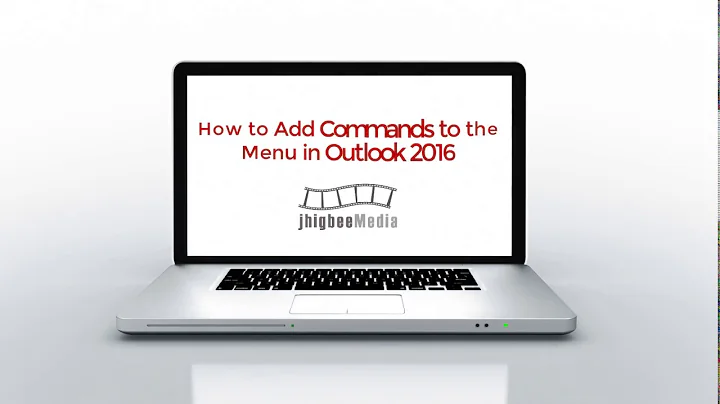 How to Customize The Action Ribbon in Outlook 2016