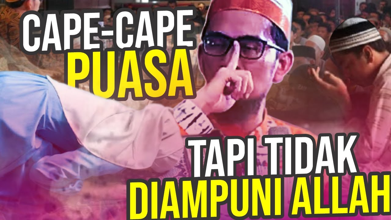 PERINGATAN KERAS! Hati-Hati Jika DOSA Belum Diampuni Allah Setelah RAMADHAN – UST. Adi Hidayat LC MA