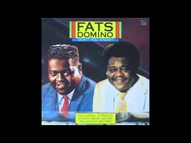 Fats Domino - Can't Go On This Way 1963