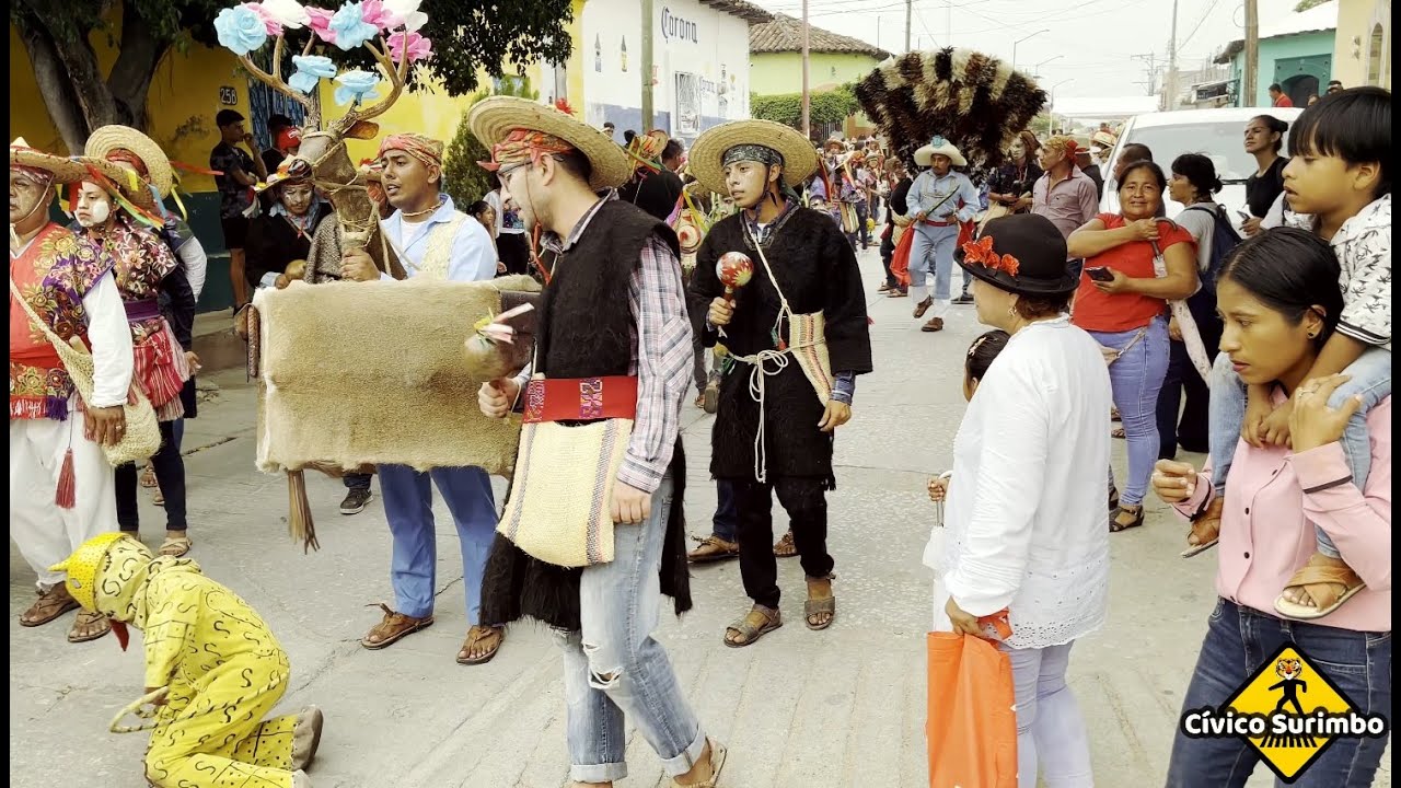CORPUS CHRISTI SUCHIAPA 2024. LLEVADA DEL VICARIO MARTES 28 DE MAYO