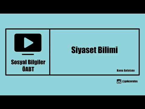 Video: Gerici siyaset: kavram ve örnekler