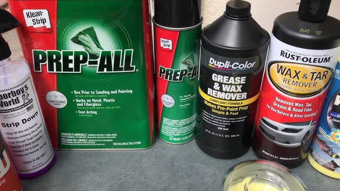 Rapid Prep Wax, Silicone And Grease Remover