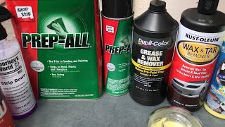 How Effective are Wax & Grease Removers on Fresh Wax? Let's Test