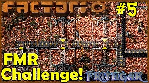 Factorio Million Robot Challenge #5: Copper Mines!
