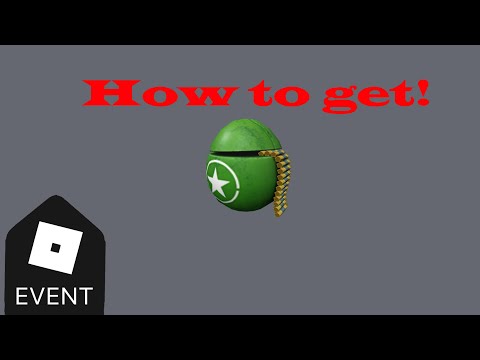 How to get the Eggmunition! (Roblox Egghunt!)