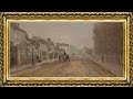 Claude Monet - Boulevard Héloise, Argenteuil (1872) | Framed Fine Art Screensaver for TV