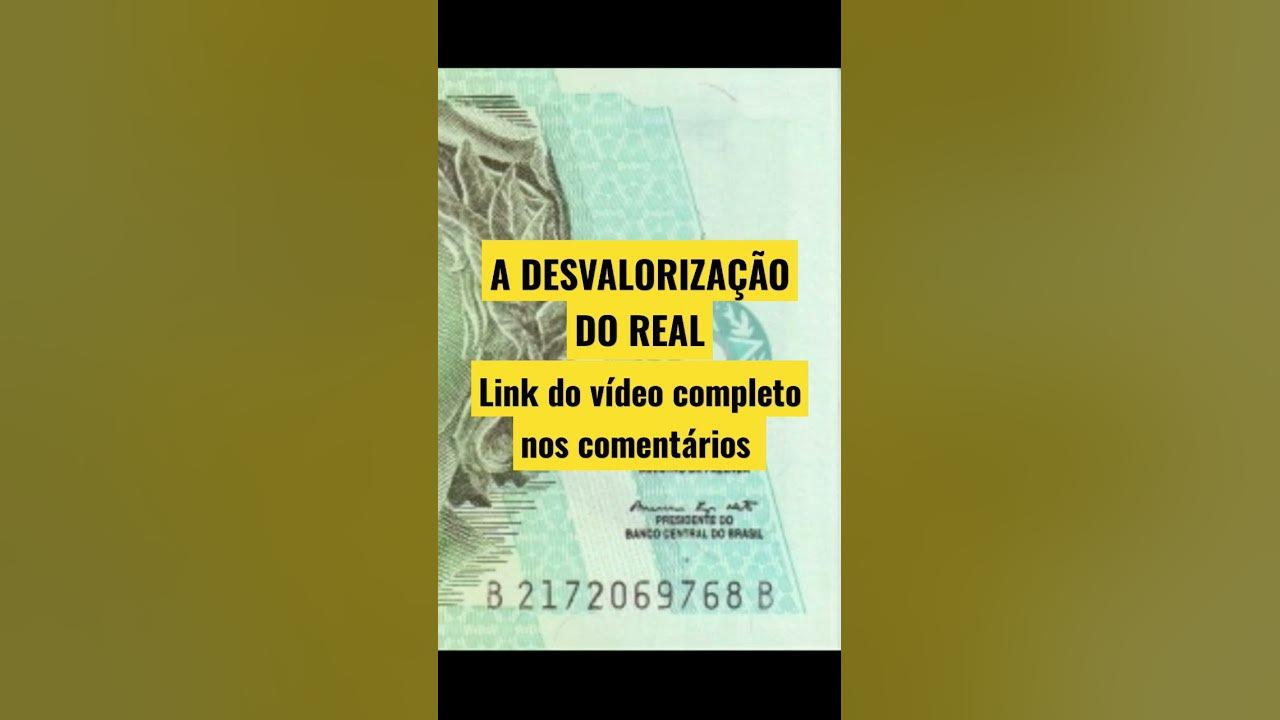 Quanto vale o real v deo 01 shorts youtube