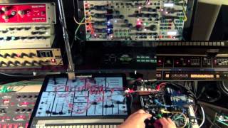 EMS Synthi E and Roland Jupiter 6