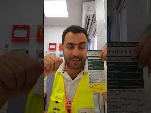 سقالات 12 فيديو توضيحي ل كارت السقالة  