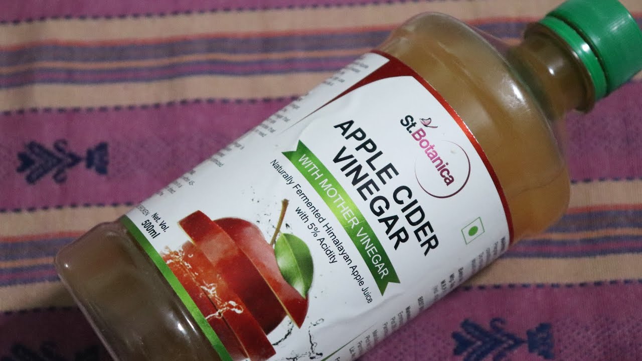 St. Botanica Apple Cider Vinegar Uses Full review YouTube