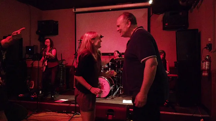 Blues Women Band- Jill Newman covering Steve Ray V...